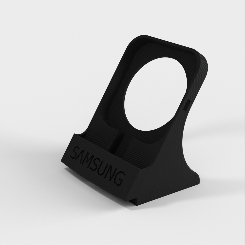 Samsung Galaxy S6/Edge &amp; Trådlös Laddare Hållare
