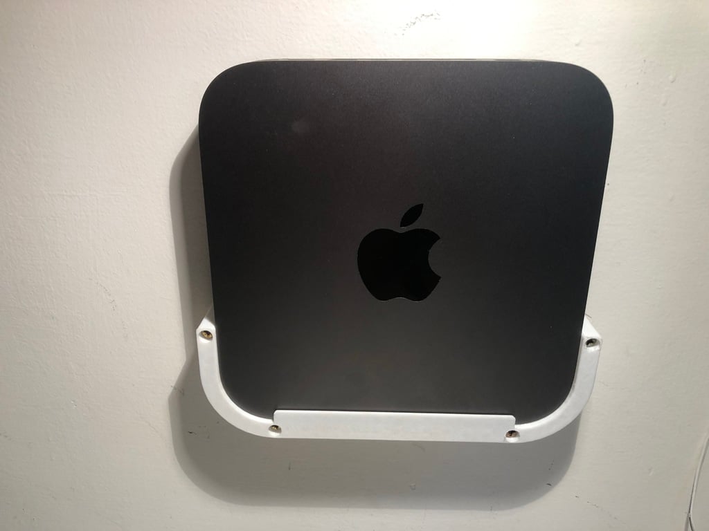 Enkelt väggfäste för Apple Mac Mini