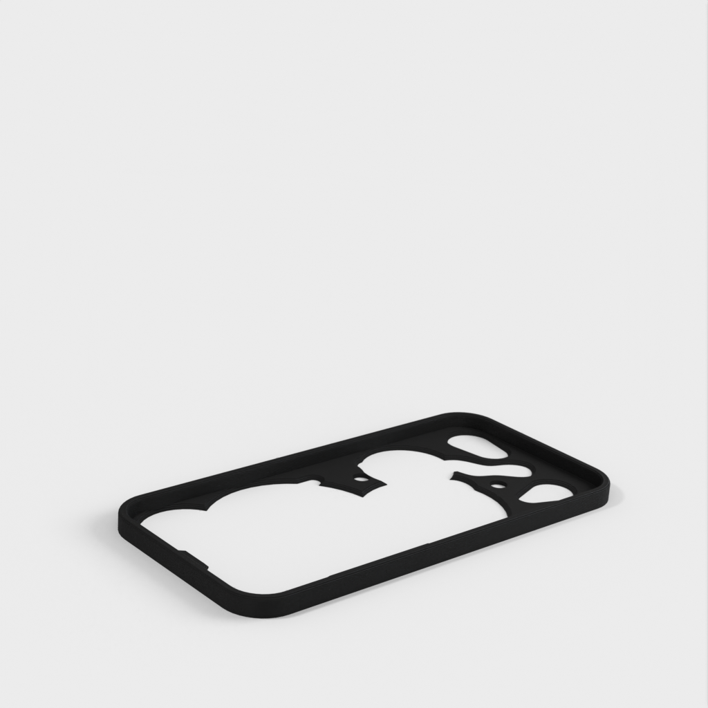 iPhone 5 Gear Case med Geneva-mekanism