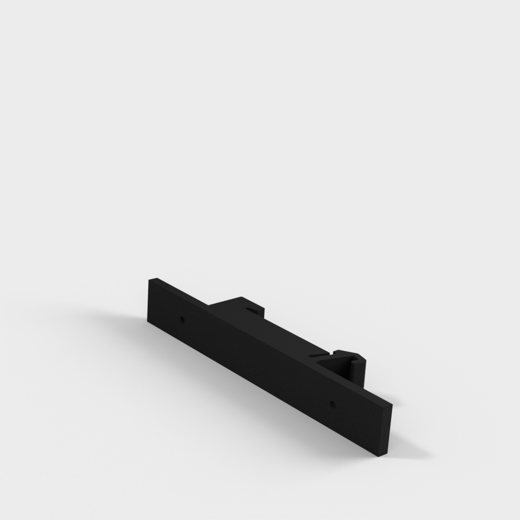 DIN-skena Clip för Sabrent USB-Hub-Mount
