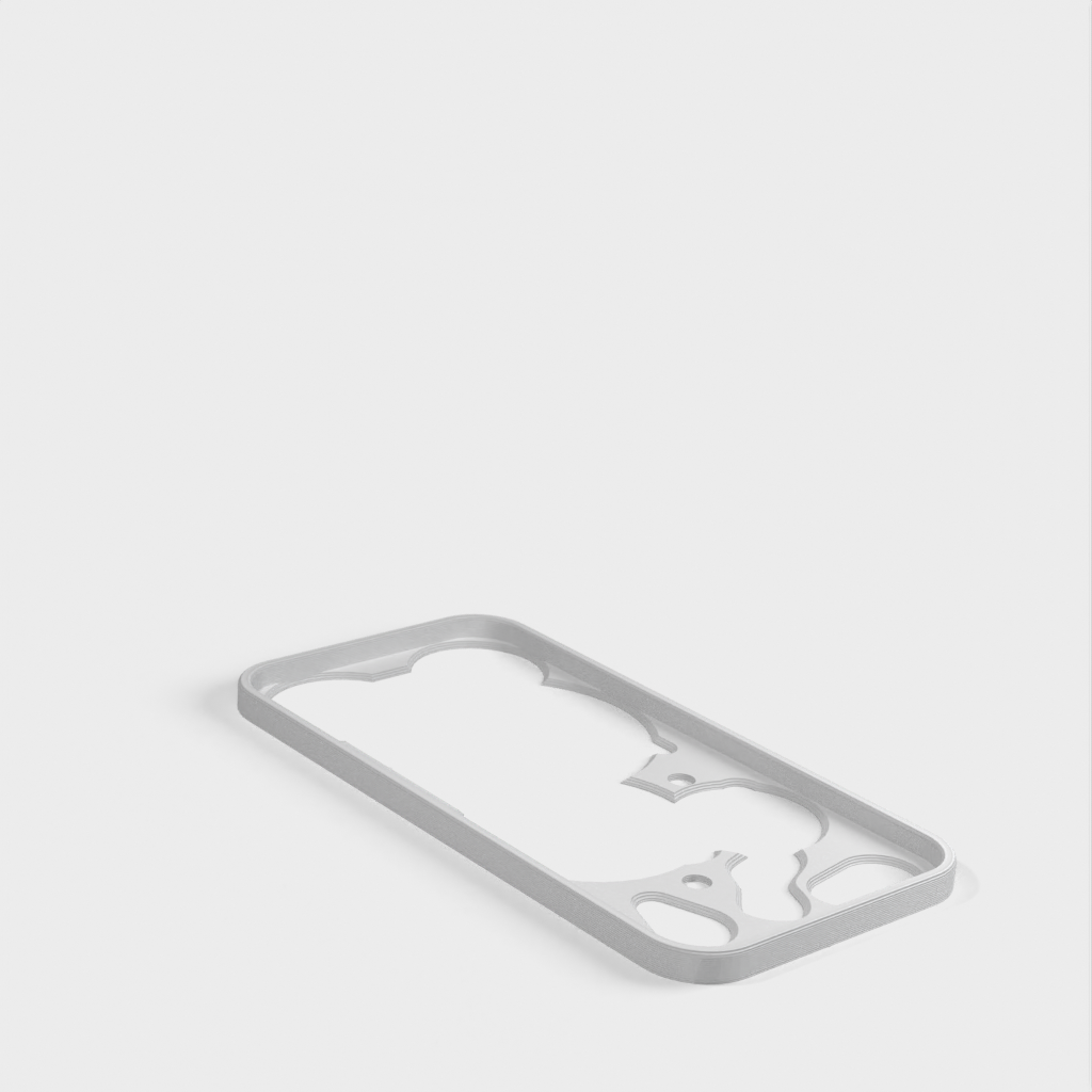 iPhone 5 Gear Case med Geneva-mekanism