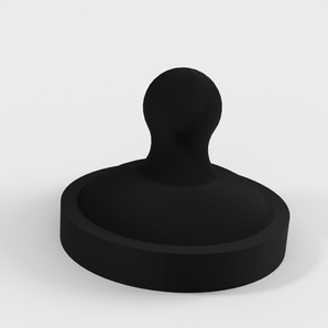 Kaffetamper 60 mm – För optimal espressokomprimering