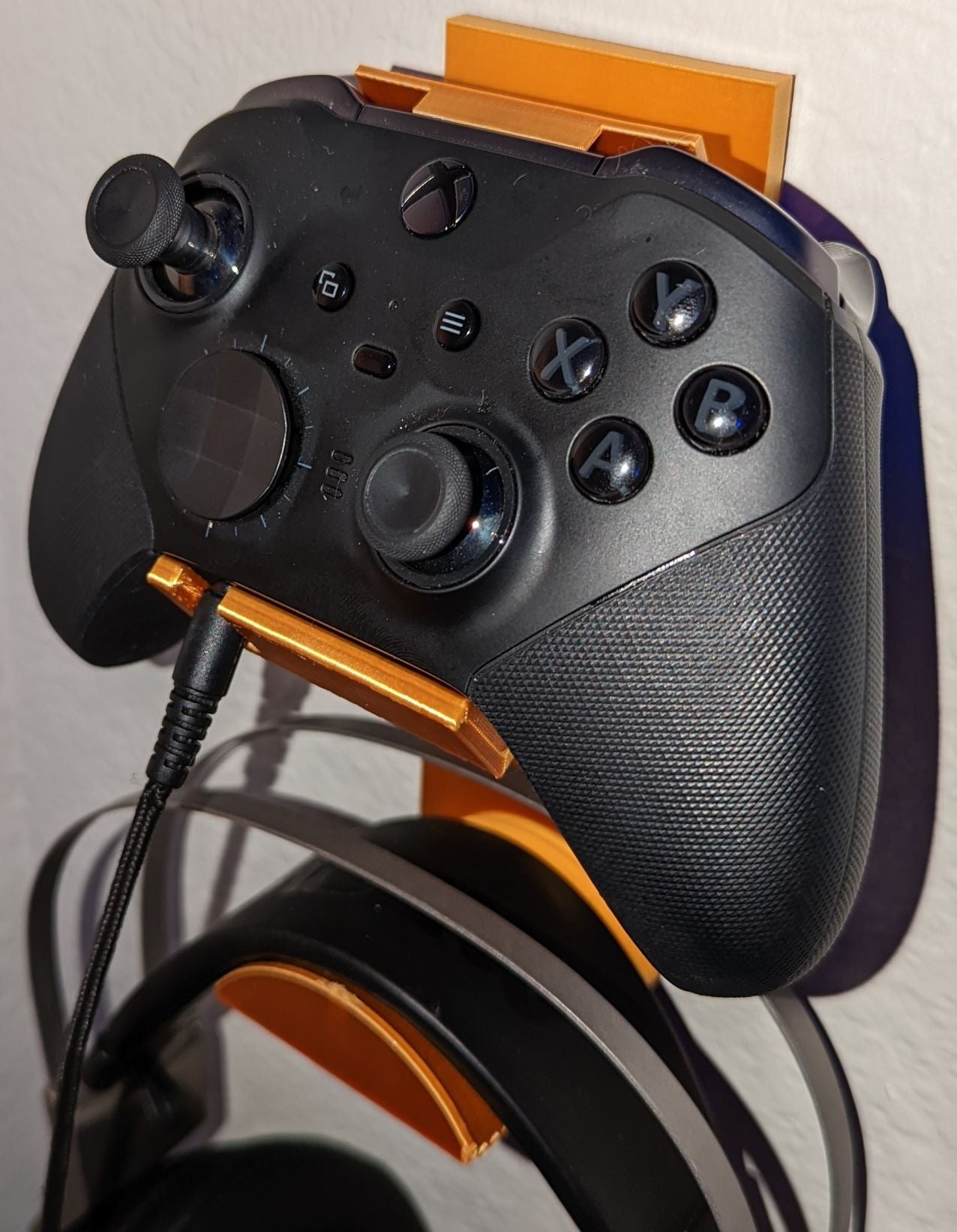 Xbox Controller &amp; Headsethållare