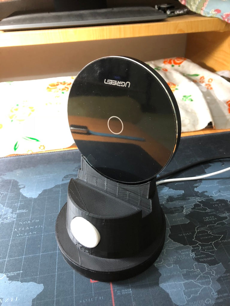 Trådlös laddningsdocka för iPhone och Apple Watch