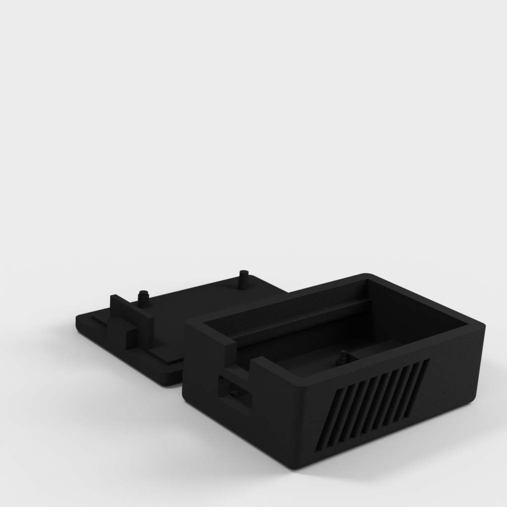 Hållare för Vital Battle Box med Arduino Nano och MFRC522 RFID-modul