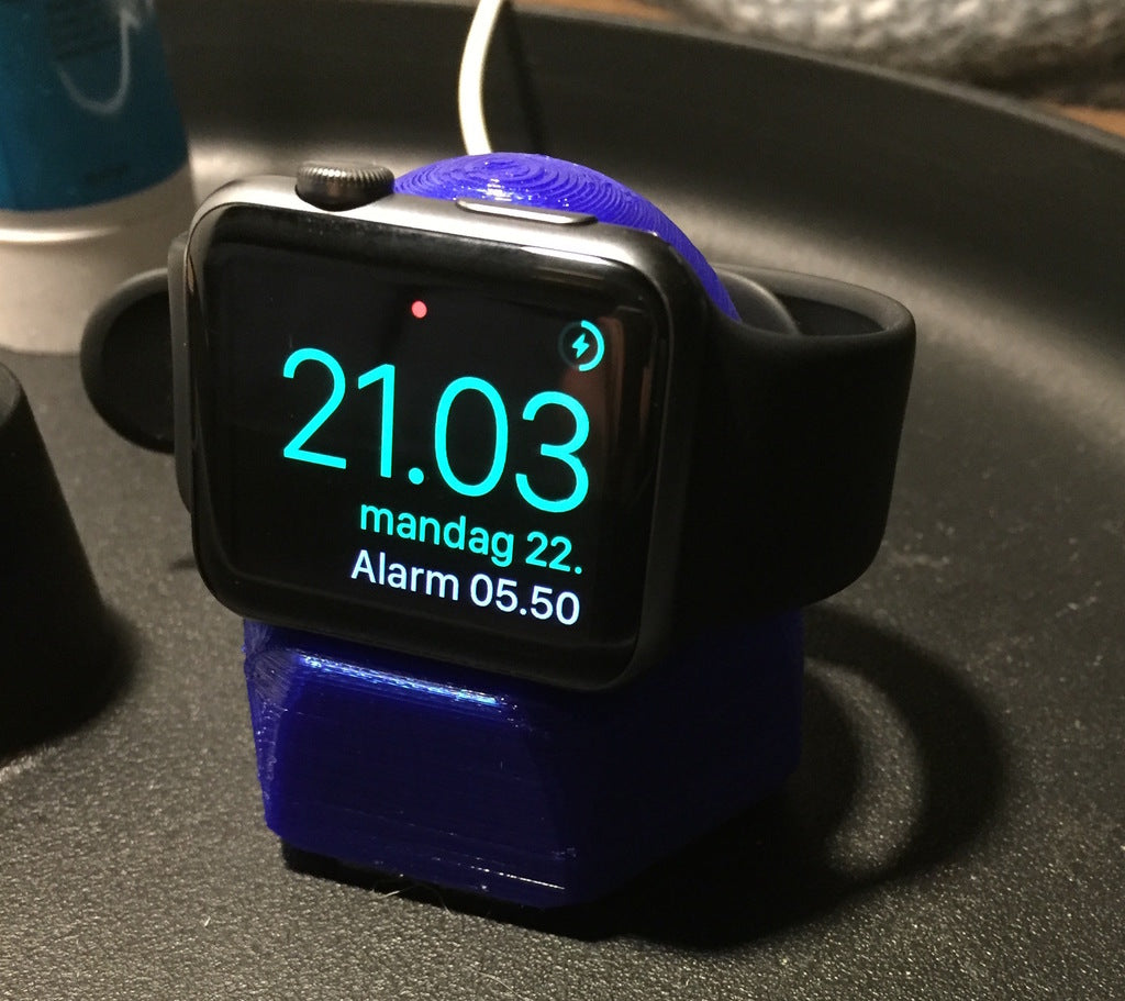 Fyllbart stativ för Apple Watch