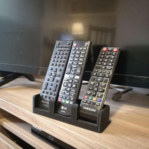 Elegant och universell fjärrkontrollhållare för TV