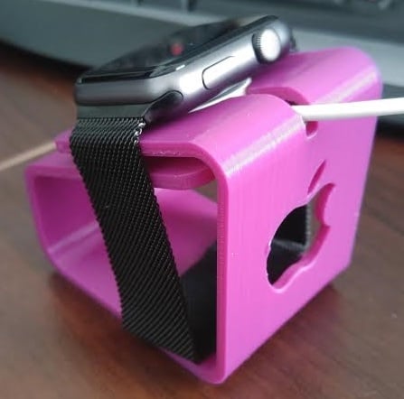Enkelt stativ för Apple Watch-laddare