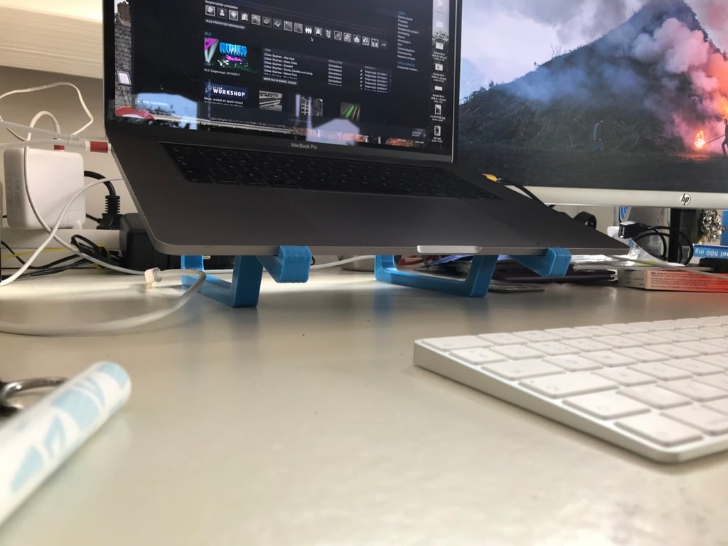 Bordsställ för Macbook Pro