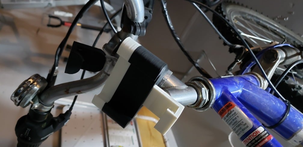Samsung S9 Cykel Mobilhållare med 3D-fil för anpassning