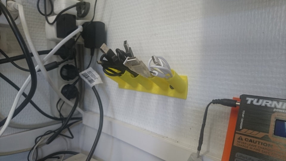 USB-kabelhållare