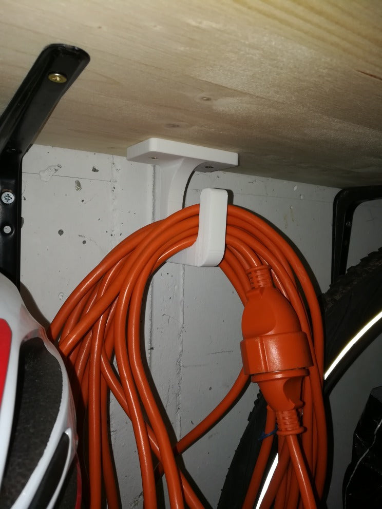 Kabelurtag för förlängningssladdar 240V - Praktisk förvaringslösning