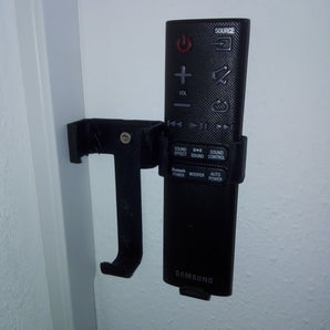 Väggmonterad hållare för Samsung Soundbar-fjärrkontroll