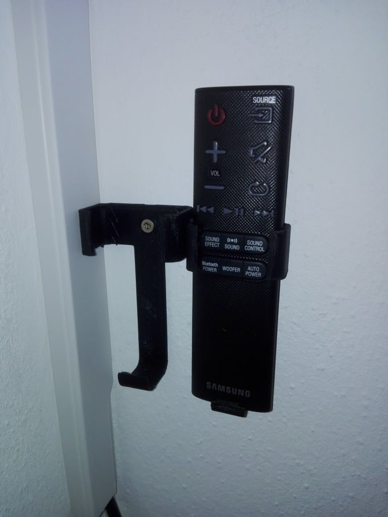 Samsung Soundbar fjärrkontrollhållare för väggmontering
