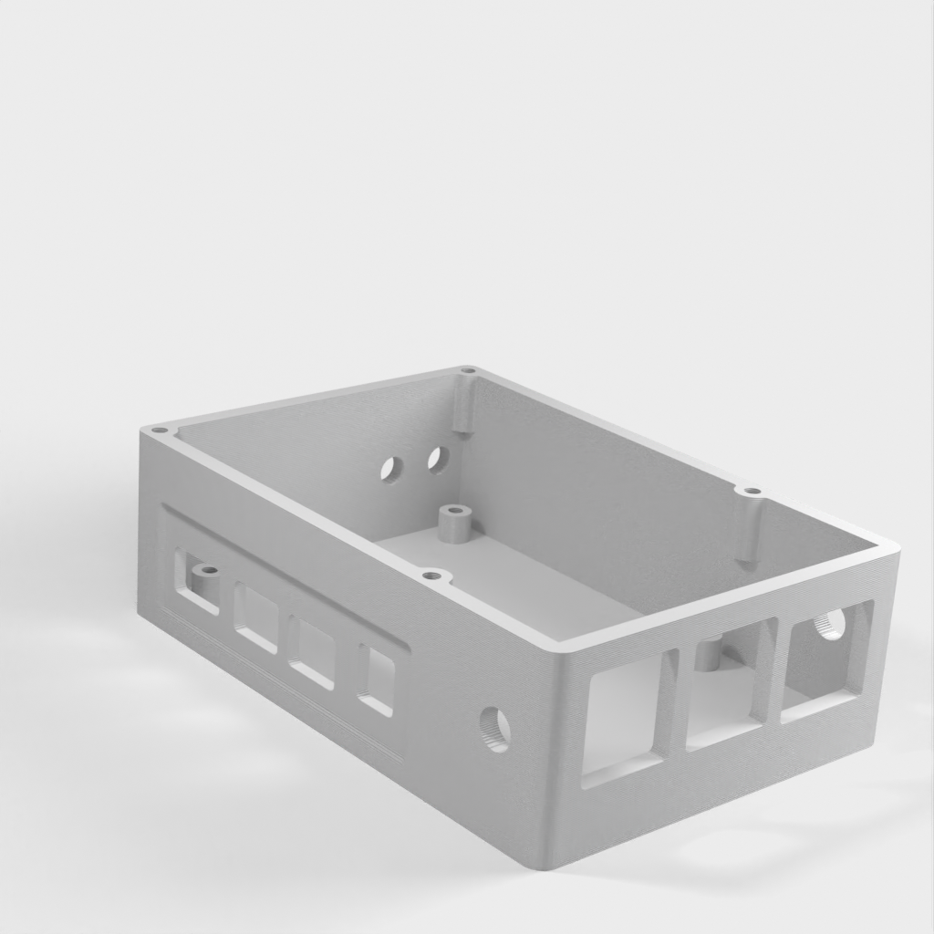 40 mm fläktfodral för Raspberry Pi 4