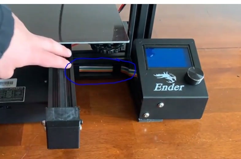 Ends 3 Ribbon Cable Clip
