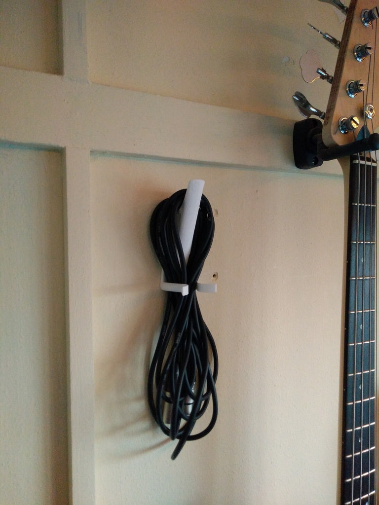 Music Cable Hook - Organisering av musikkablar
