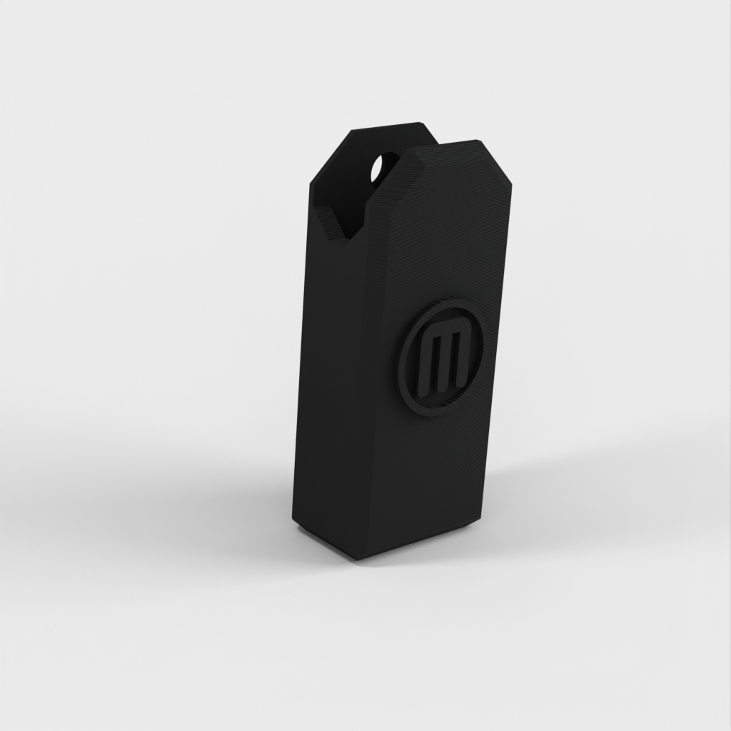 Micro-USB till Type C-adapter nyckelringfodral för OnePlus Two