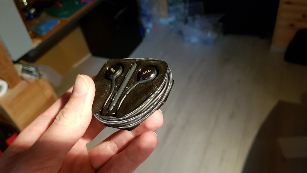 Samsung Galaxy S8/S9/Note 8 AKG hörlursfodral