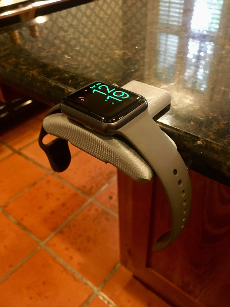 Apple Watch laddare för bordsklämma