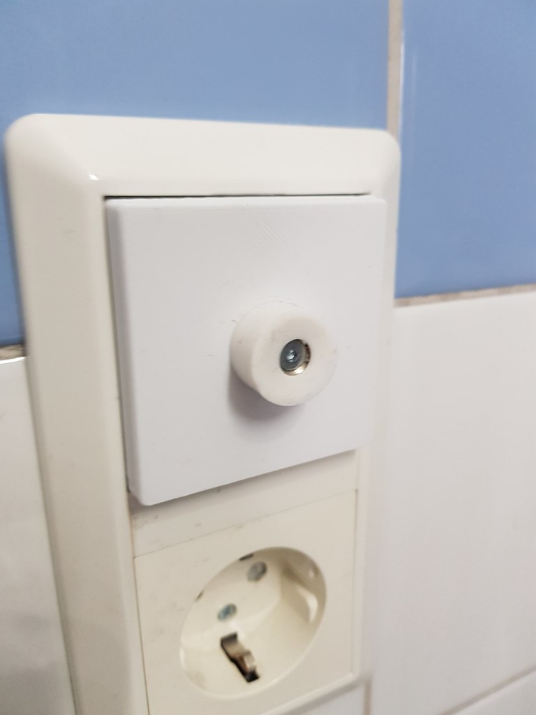 Philips Hue-ljusströmbrytarskydd (dimmer och hållare för flera sensorer)