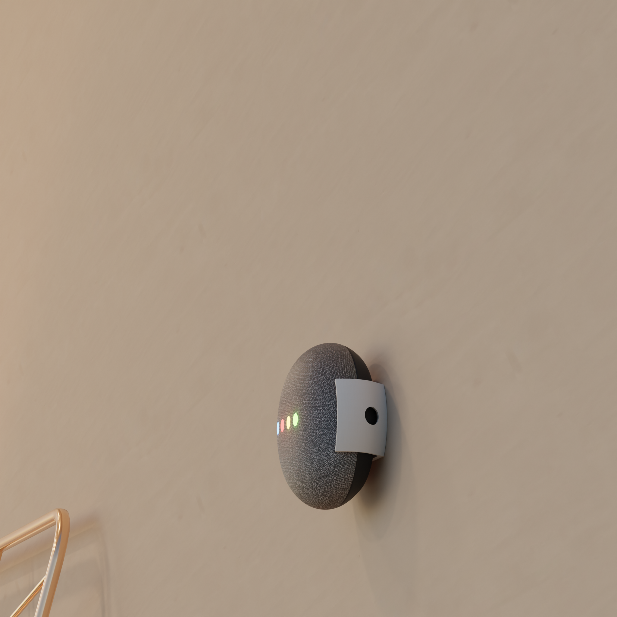 Väggfäste för Google Nest Mini