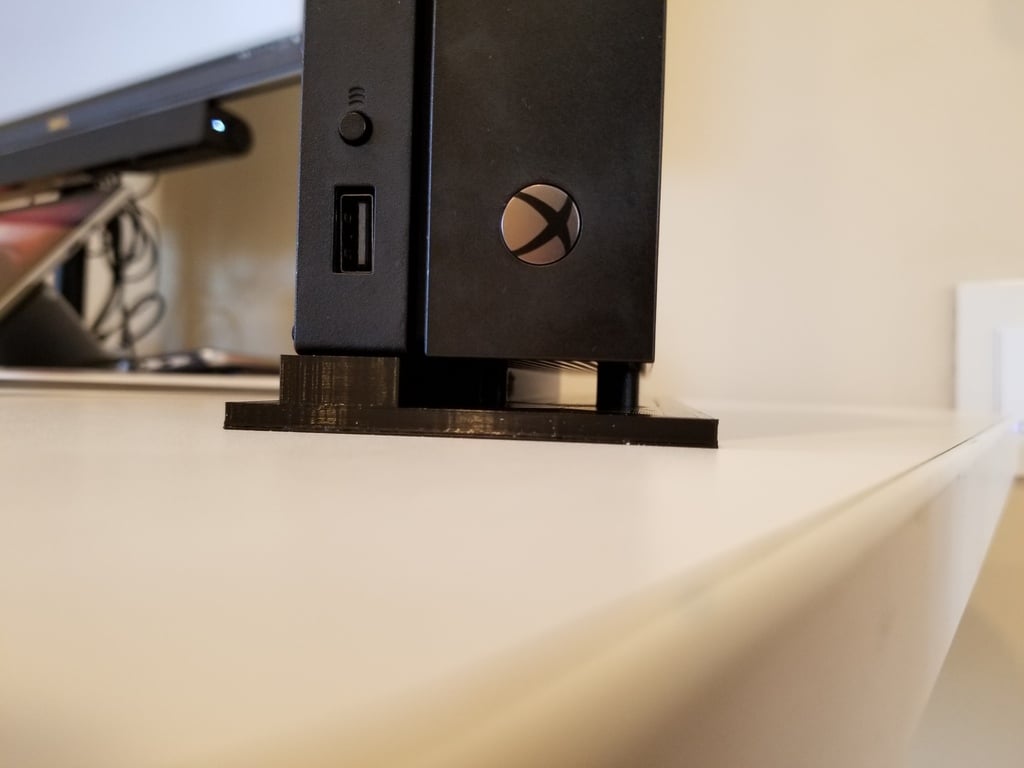 Xbox One X vertikalt stativ