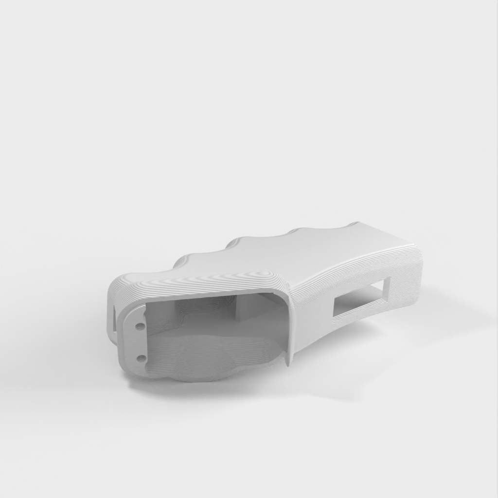 BTRemote 4/5-axlig Bluetooth-fjärrkontroll med gyroskop och skärm