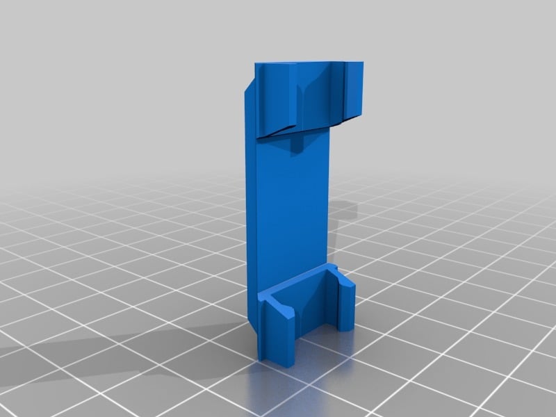 Ender 3 Display Cable Clip Double 4040
