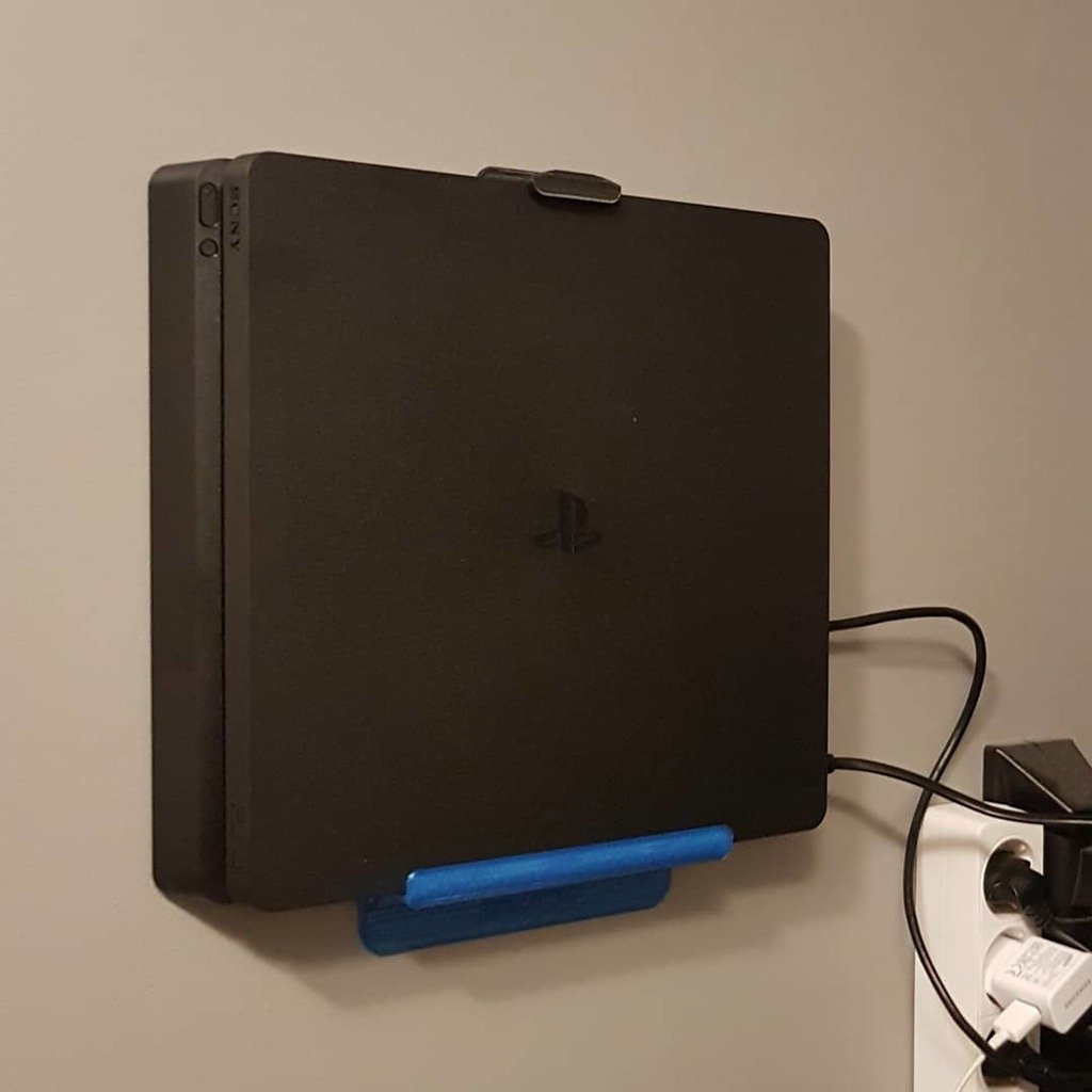 PS4 Slim Wall Mount