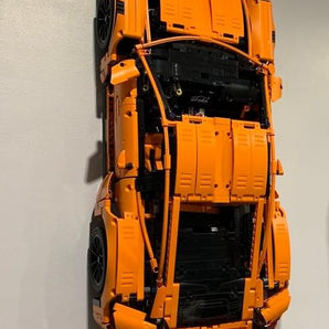 Väggfäste för Lego Porsche GT3 RS 42056