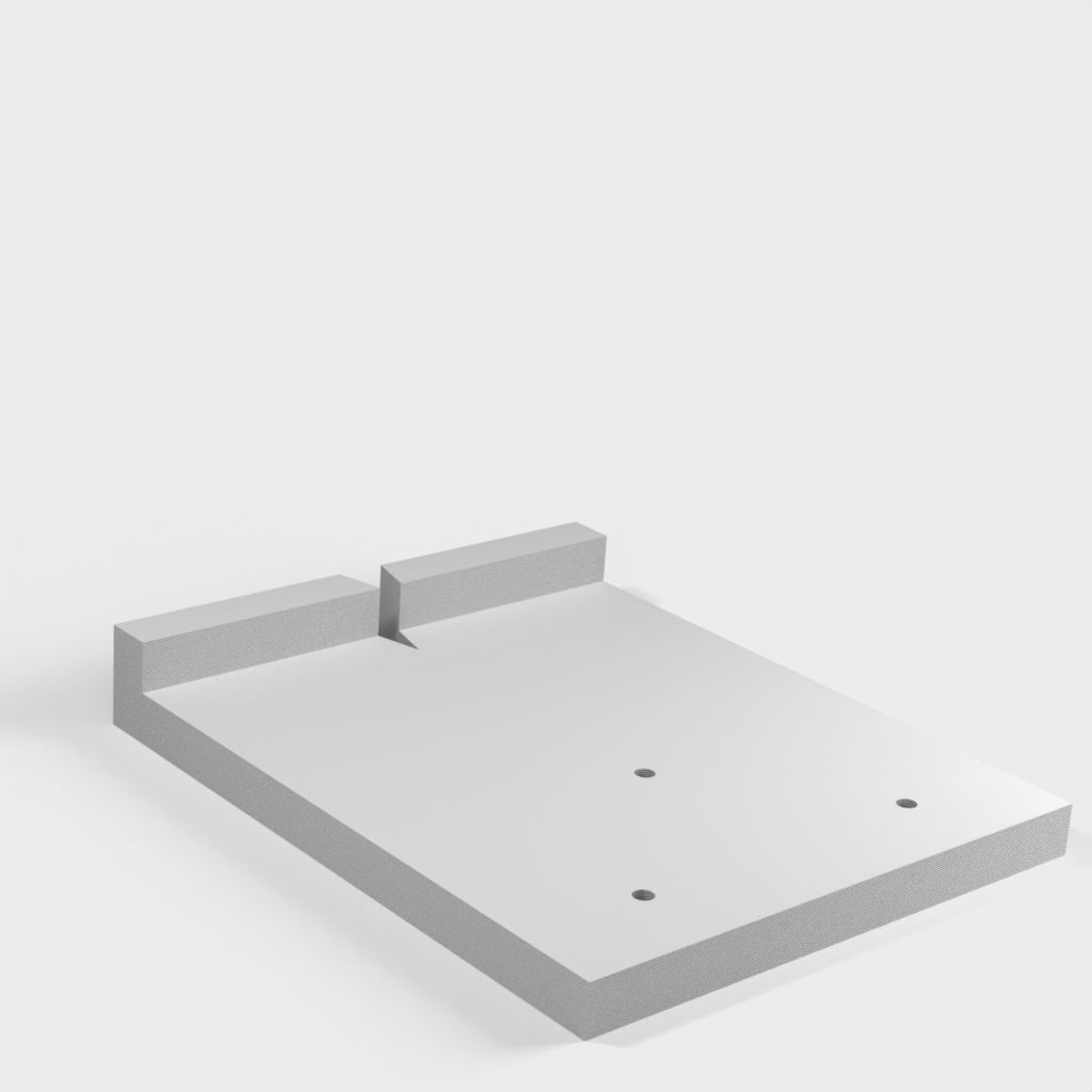 Modulärt verktygshållarsystem för väggmontage med lås