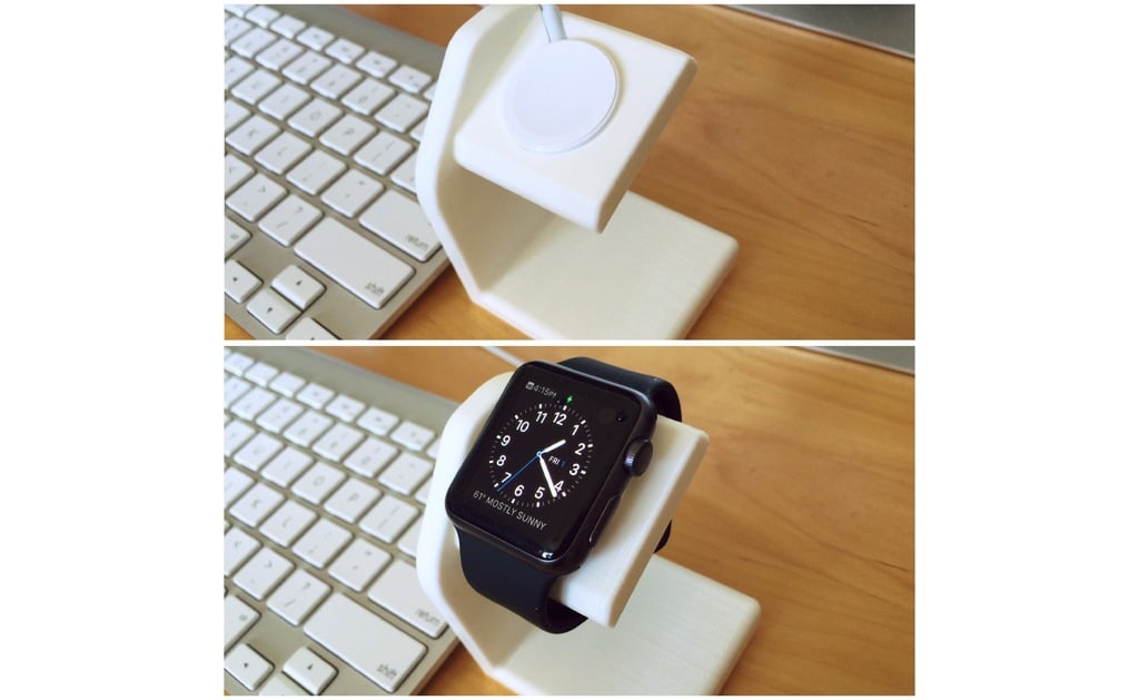 Förbättrad laddningsdocka för Apple Watch