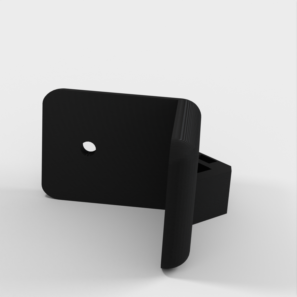 Telefonhållare med Wyze Cam Webcam Mount för Ikea Lack Enclosure