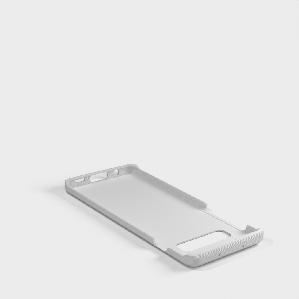 Samsung S10-fodral med förbättrad design och vaddering