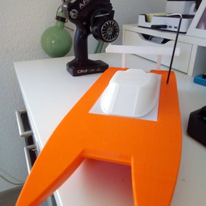 RC Jet Boat Remix – Modifierbar skrov- och jetmotordesign