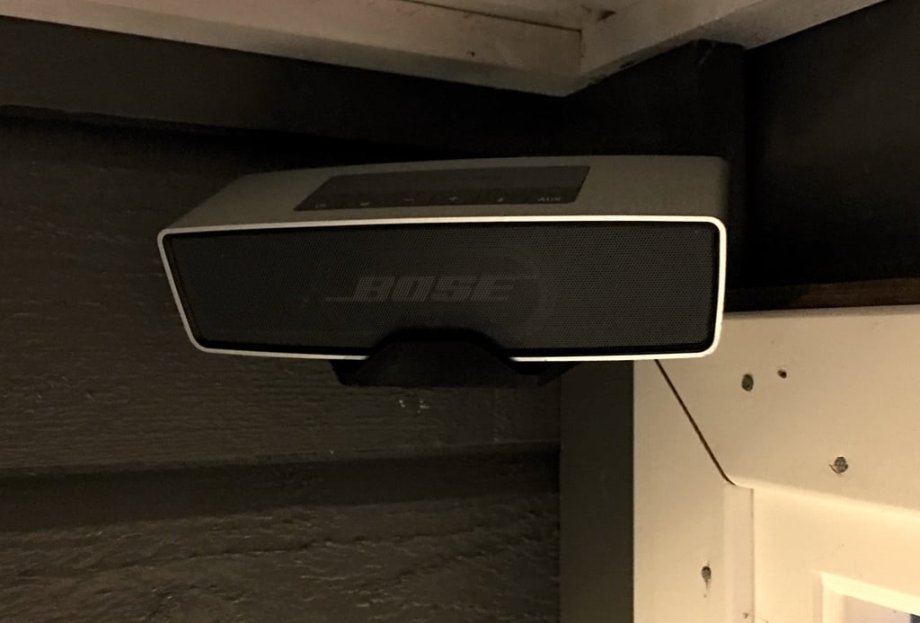Vægbeslag til Bose Soundlink Mini – Hjørnebeslag