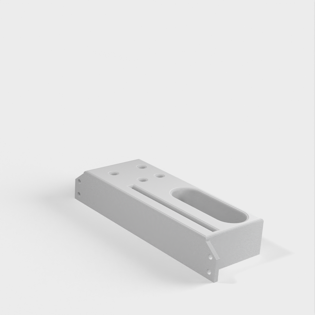 3D-skrivare verktygshållare för bordskantsmontering