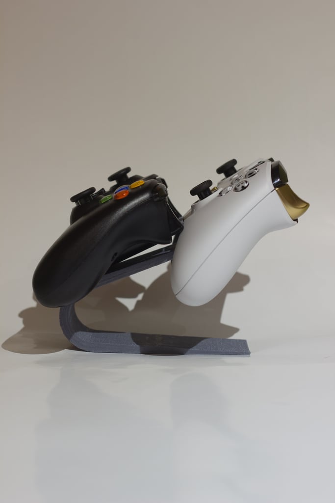 Dual XBOX Controller Stand - Håll din handkontroll organiserad