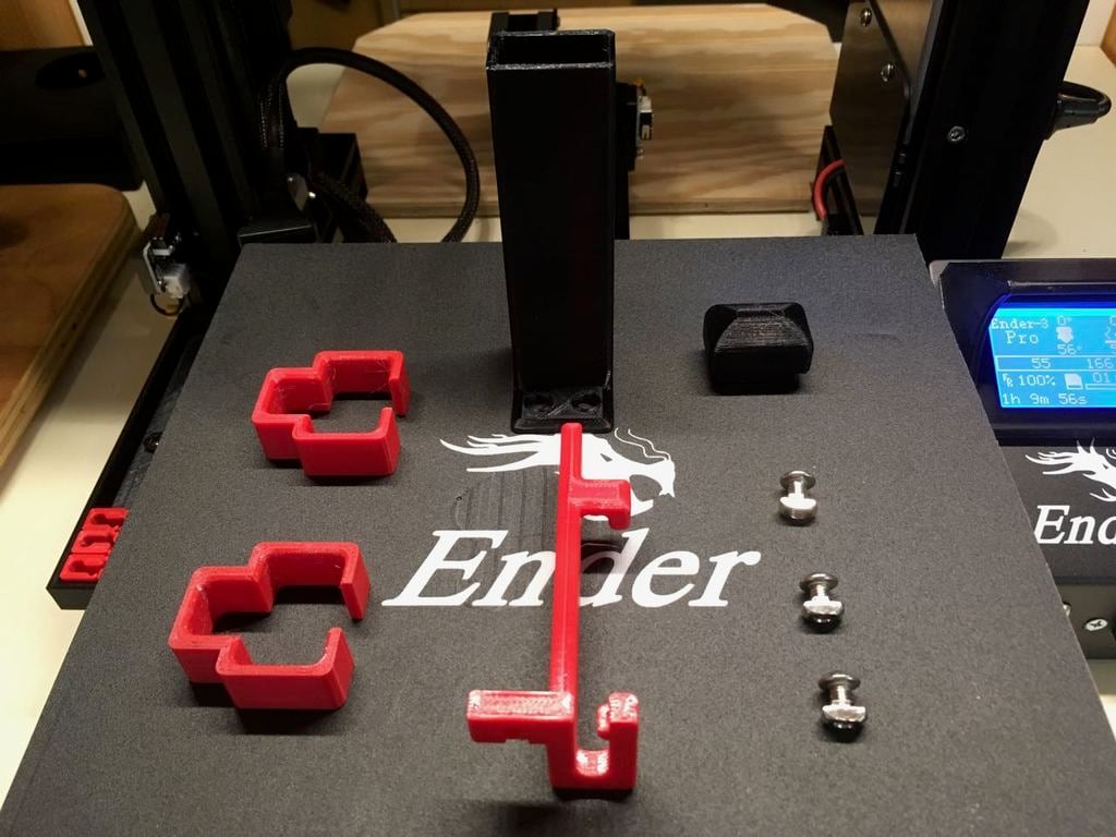Ender3 / Ender3 Pro Kabelhantering