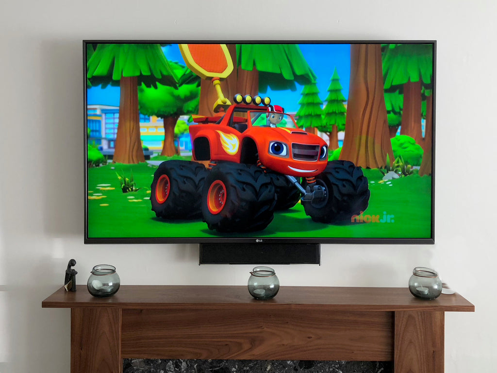 LG TV Centerhøjttalerbeslag til 49SK8000PLB