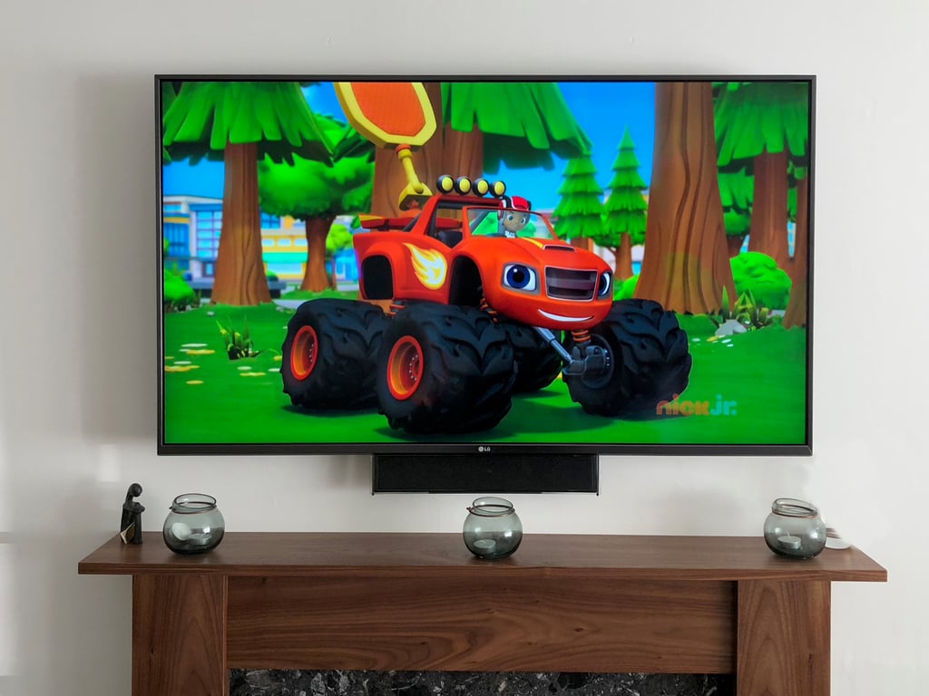 LG TV Centerhøjtalerbeslag