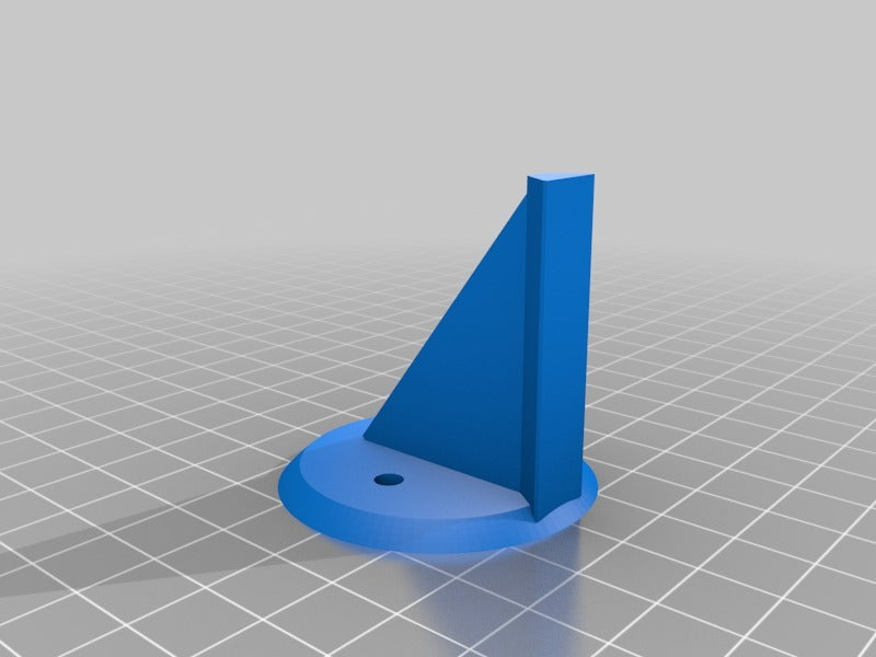 Displaystativ för 3D-printade delar