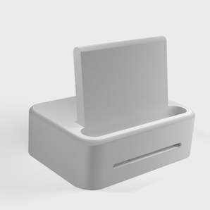 Laddningsdocka och hållare för iPhone 6 – optimerad för Griffin Reveal-skal