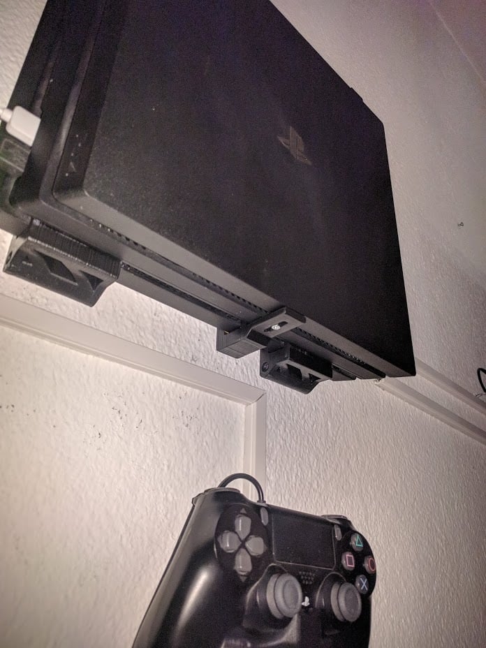 PS4 Pro Väggfäste