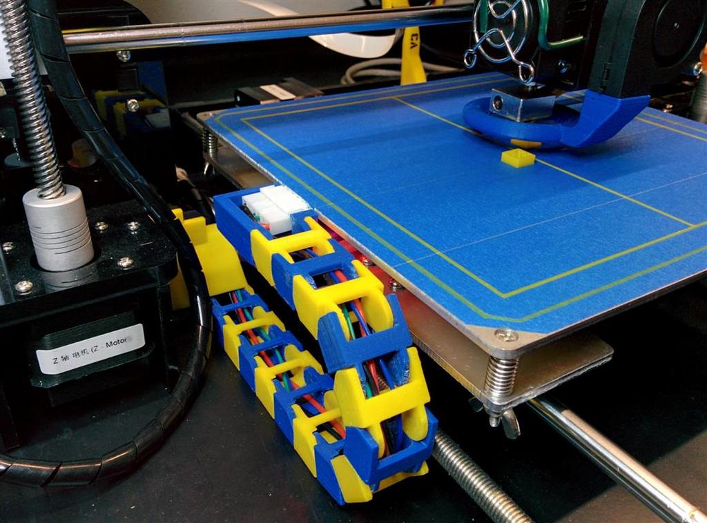Anet A8 Y-axelkabelkedja v2