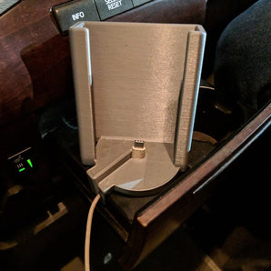 Toyota Sienna Smartphone-mugghållare med kabelstyrning