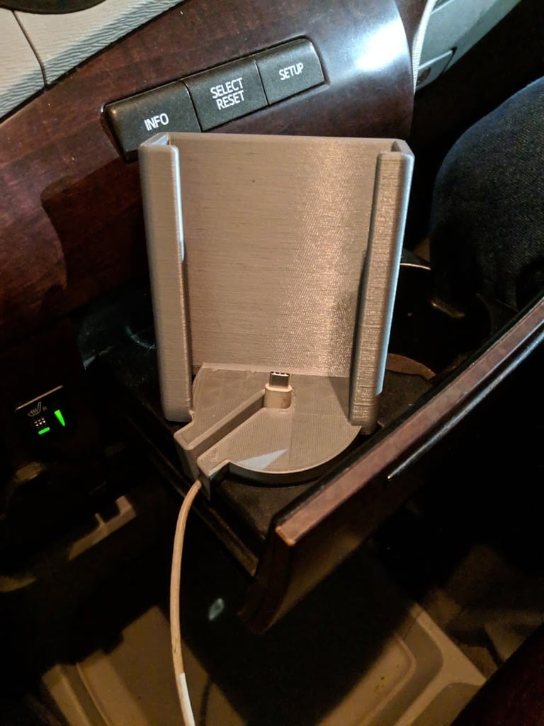 Toyota Sienna Smartphone kopphållare
