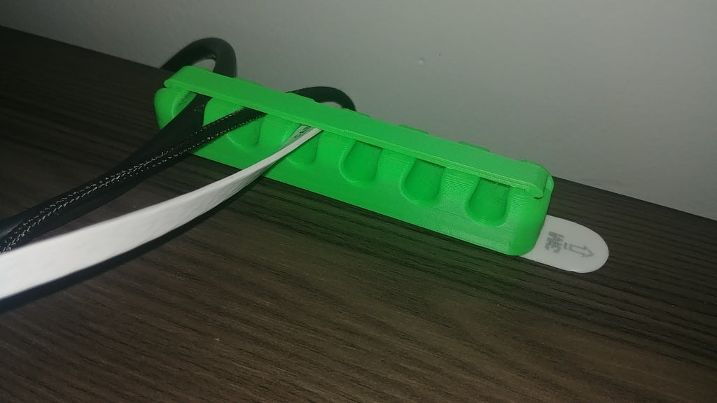 Kabelorganisator med Snap Top