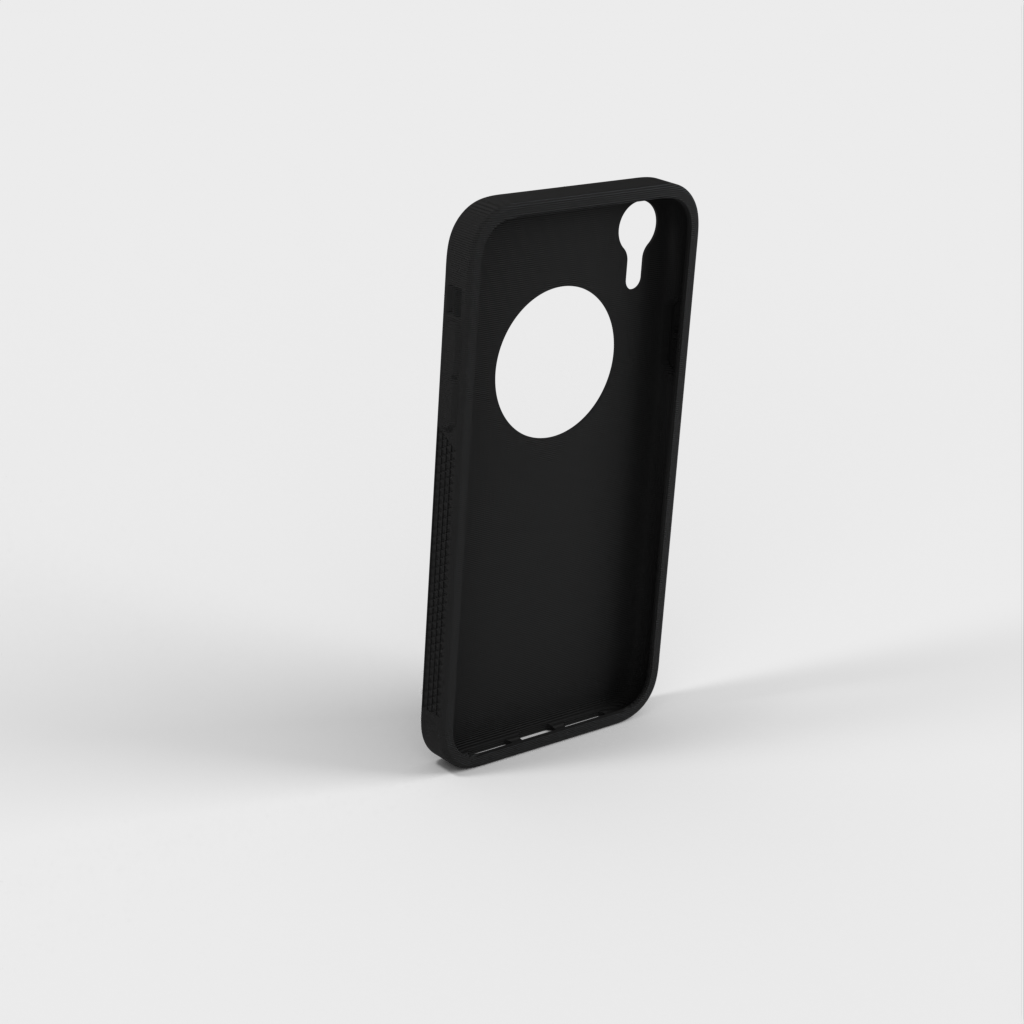 Flexibelt iPhone XR-fodral (iPhone 12 wannabe)